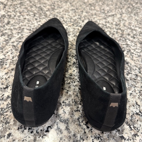 Birdie’s Black Suede Goldfinch Flat - Picture 6 of 13
